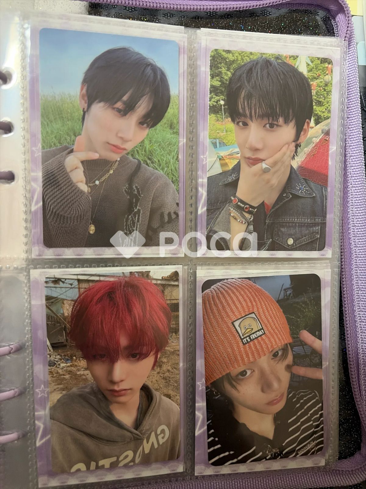 BOYNEXTDOOR テサン 1st EP [WHY..] Dear My Muse ラキドロ - メルカリ