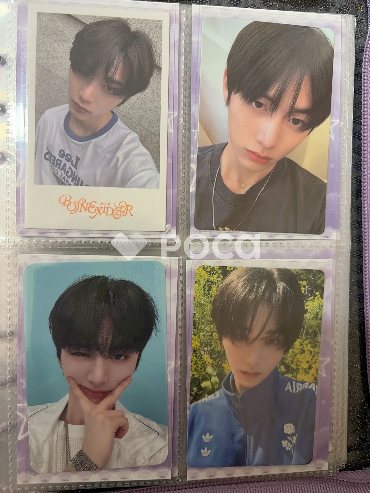 BOYNEXTDOOR テサン 1st EP [WHY..] Dear My Muse ラキドロ - メルカリ