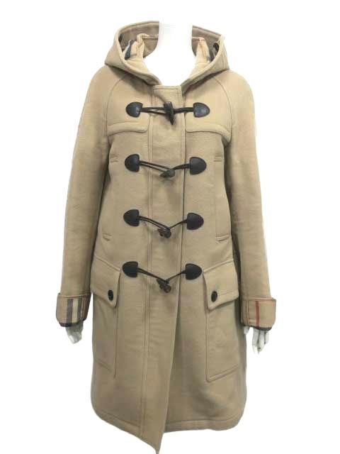 BURBERRY BRITバーバリーブリット　ウールコート　ダブルコート 楽天市場】バーバリー BURBERRY ウール コート 袖折り返し ダブル