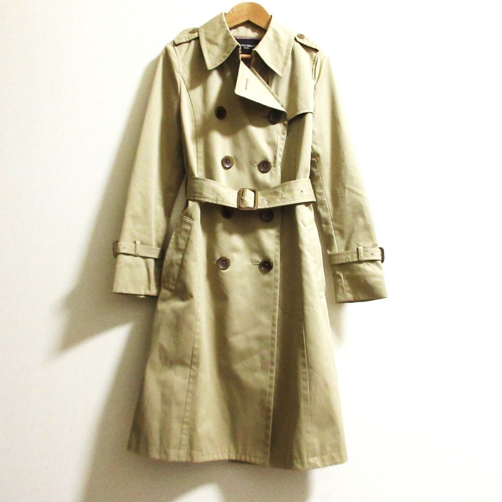 未使用 UNITED ARROWS ユナイテッドアローズ コットギャバ トレンチ