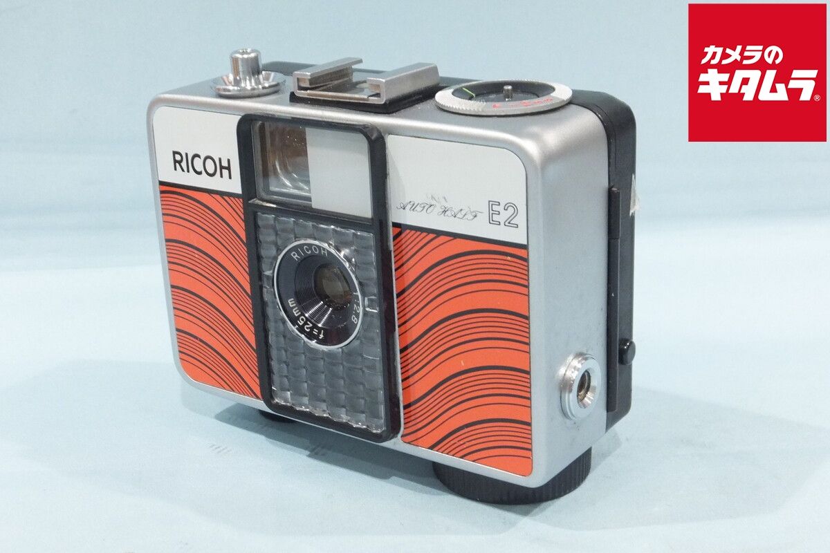 ☆完動美品！☆リコーオートハーフE2ラインレッド☆ Yahoo!オークション -「ricoh auto half e2」の落札相場・落札価格