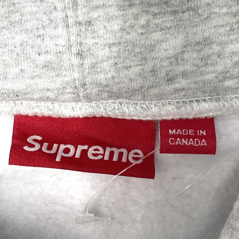 中古】Supreme 25FW Small Box Hooded Sweatshirt グレー サイズM