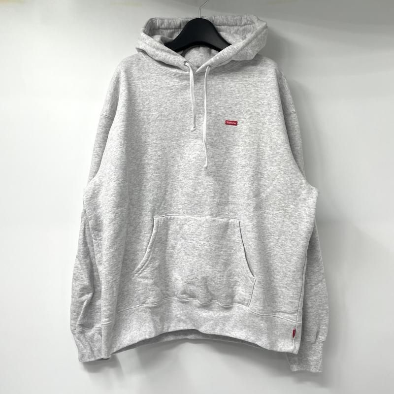 【中古】Supreme 25FW Small Box Hooded Sweatshirt グレー サイズM パーカー シュプリーム[17][240017742036] 中古】Supreme 25FW Small Box Hooded Sweatshirt グレー サイズM