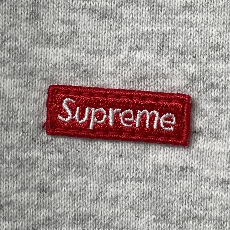 中古】Supreme 25FW Small Box Hooded Sweatshirt グレー サイズM