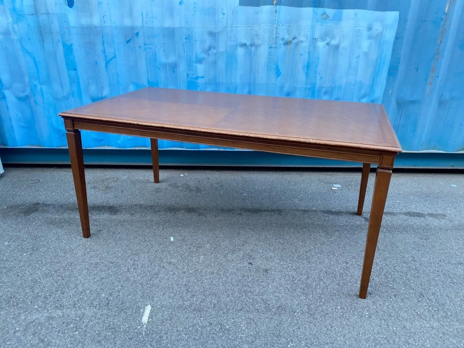 CONDE HOUSE ダイニングテーブル フローレンス 幅160cm ナチュラル 天板ダメージ有 カンディハウス 旭川家具 テーブル 札幌市東区 新道東店 CONDE HOUSE ダイニングテーブル フローレンス 幅160cm ナチュラル 天