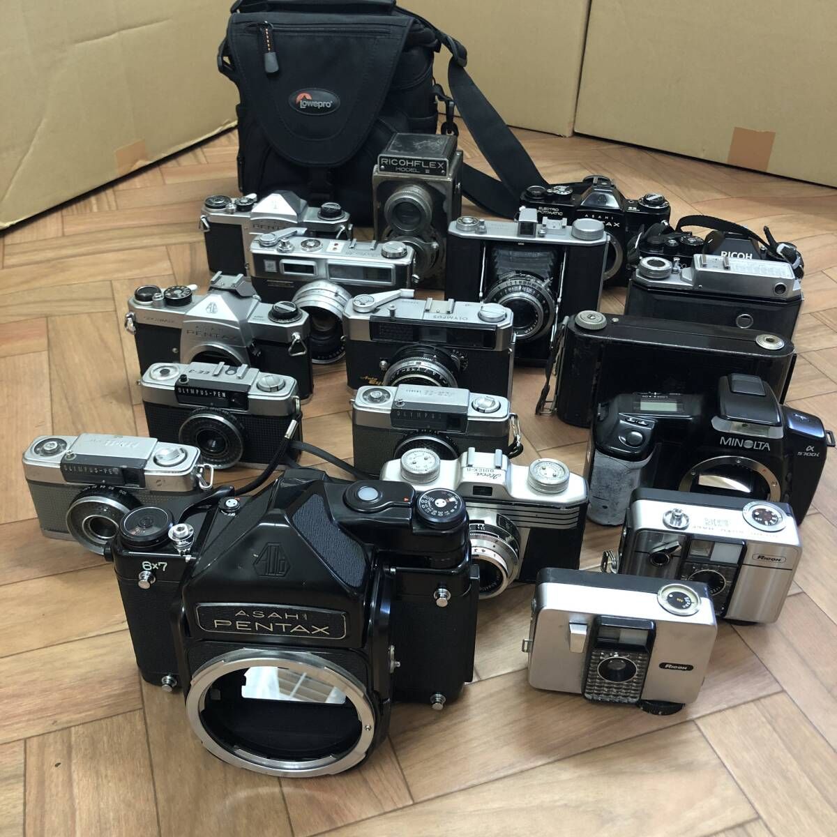 まとめ】一眼レフ・レンジファインダー 他 カメラいろいろ 計18台