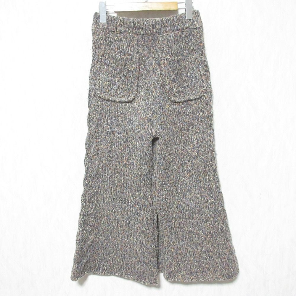 良品 ETRE TOKYO エトレトウキョウ ブーツカットパンツ サイドケーブル