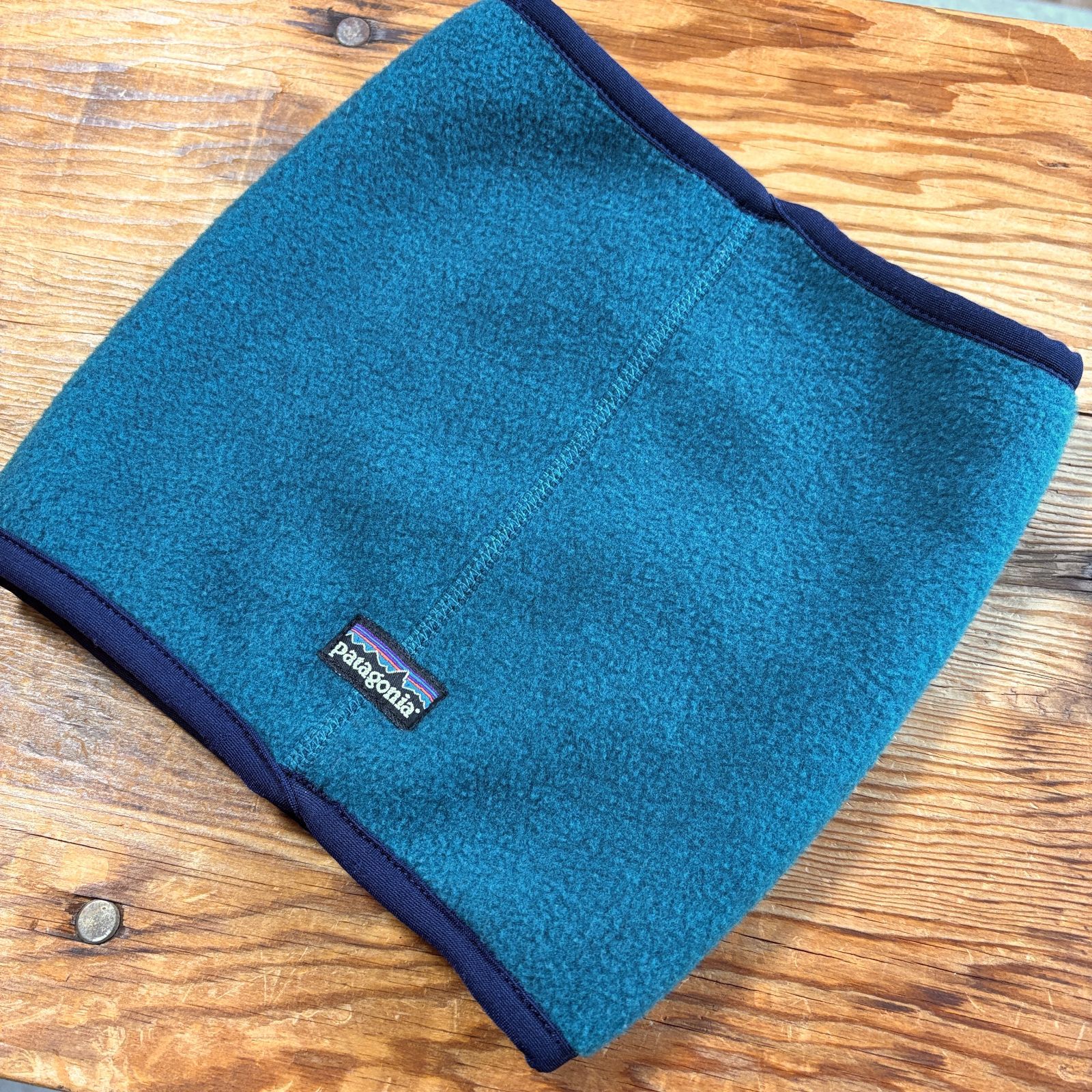 90s USA製 patagonia Syinchilla Neck Gaiter パタゴニア シンチラ
