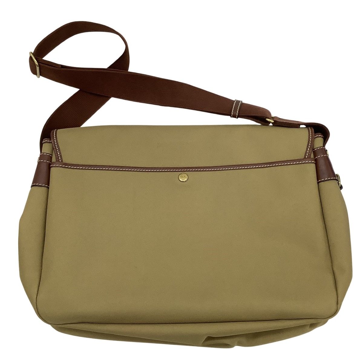 HUNTING WORLD ハンティングワールド メッセンジャーバッグ カーキ