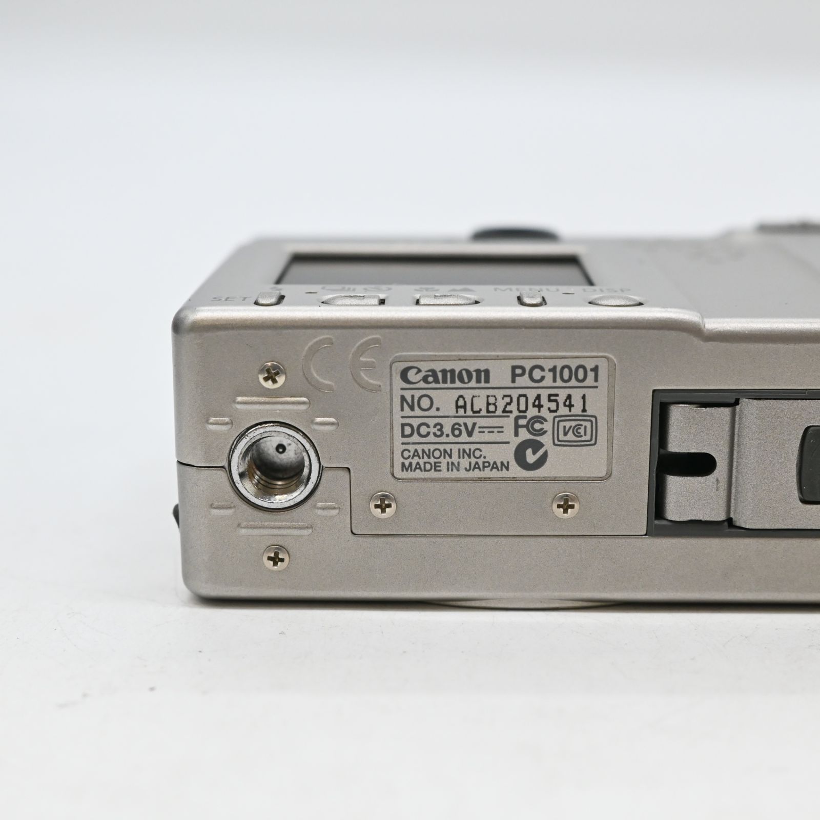 並品】CANON IXY DIGITAL PC1001 デジタルカメラ - メルカリ