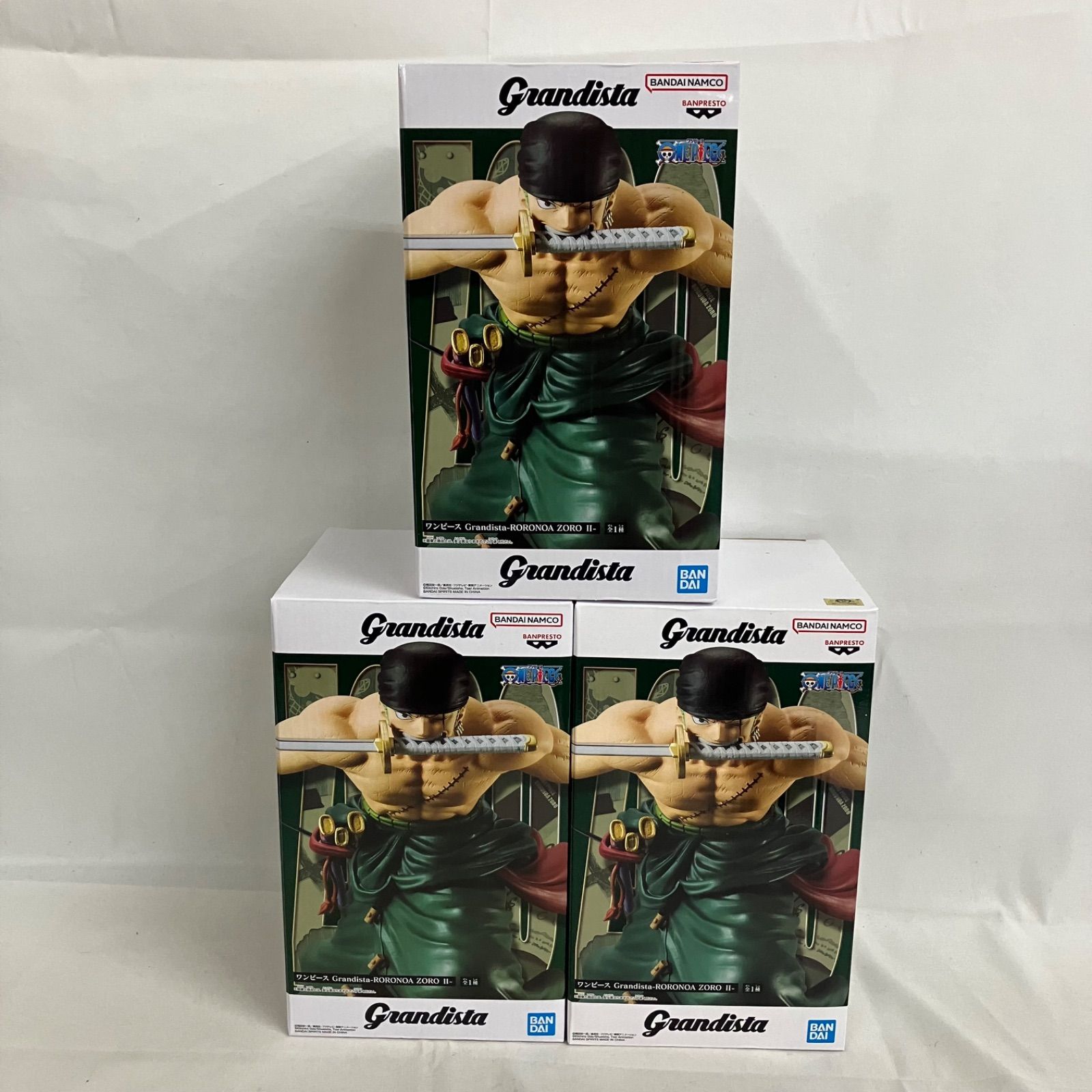 ワンピース Grandista-RORONOA ZORO II- | フィギュア | ONE