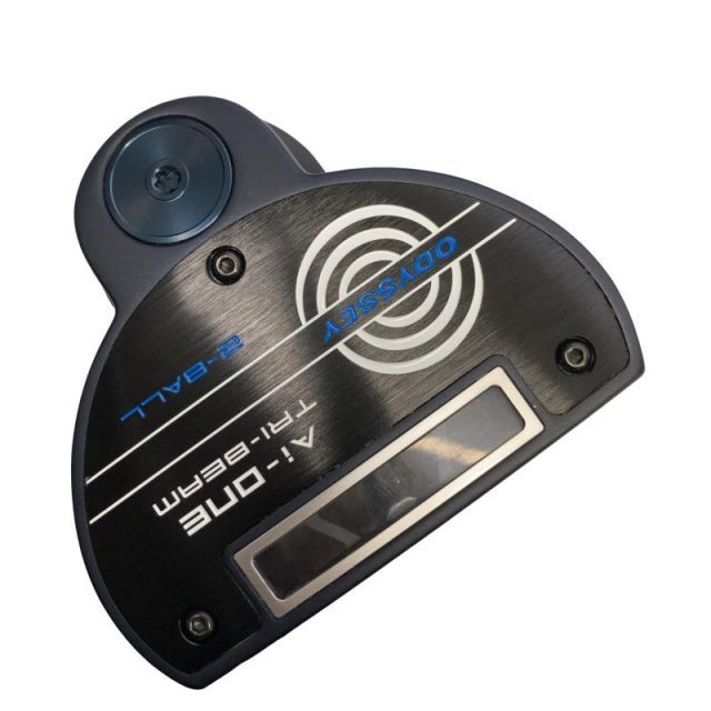中古】 オデッセイ Ai-ONE TRI-BEAM 2-BALL CH 33インチ パター PT