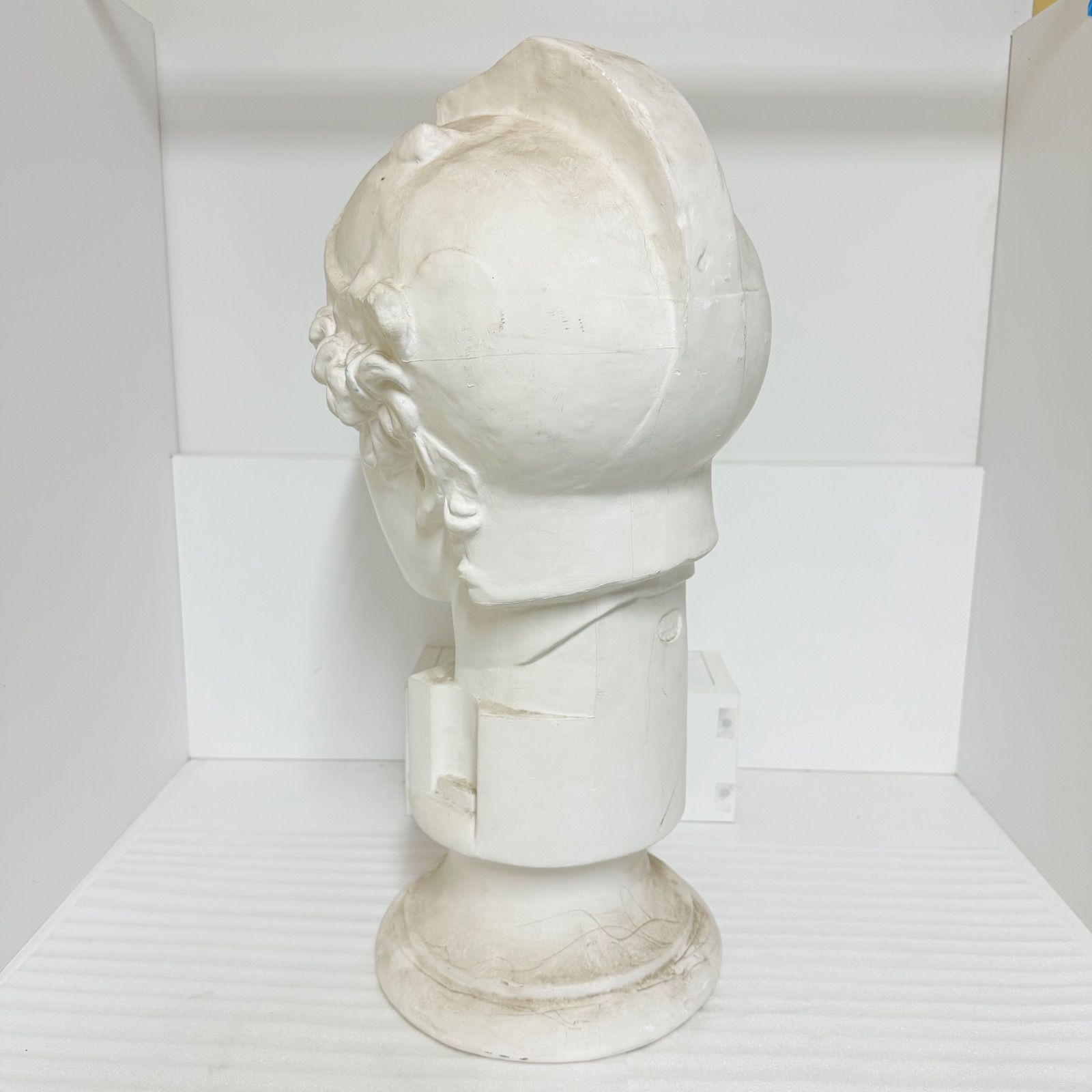 美品】マルス 石膏像 彫刻 デッサン用 美術教材 インテリア オブジェ