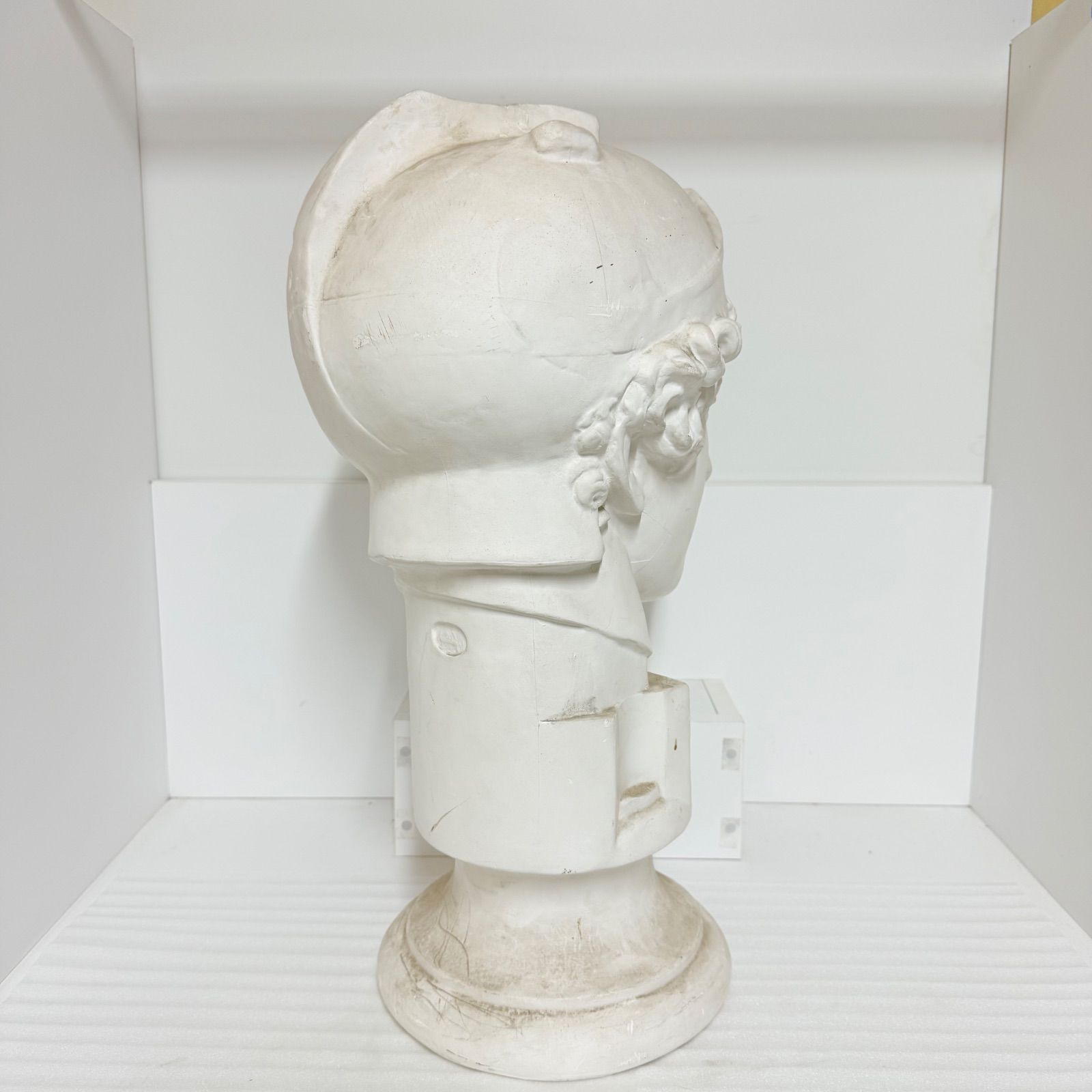 美品】マルス 石膏像 彫刻 デッサン用 美術教材 インテリア オブジェ