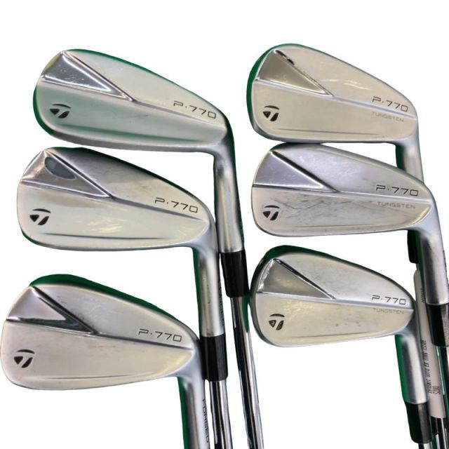 中古】 テーラーメイド Taylor Made P・770(2023) 6S アイアンセット