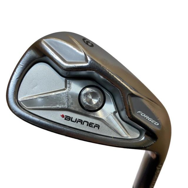 テーラーメイド　BURNER FORGED　アイアン6本　5〜P　950GH　R 中古】 テーラーメイド BURNER FORGED 6S アイアンセット IR NS PRO