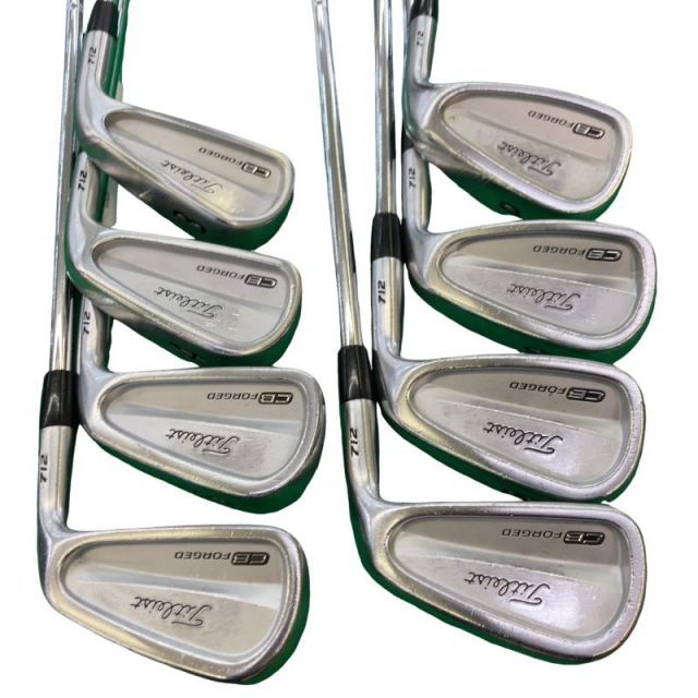 中古】 タイトリスト Titleist CB 712 8S アイアンセット IR NS PRO