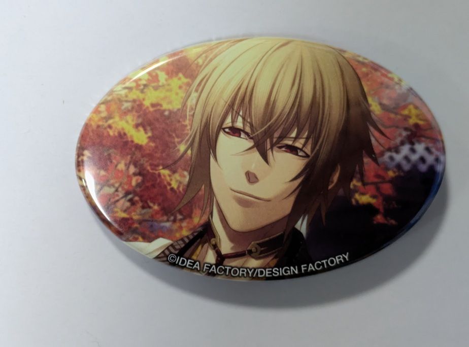 薄桜鬼　風間 千景　タオル 缶バッジ　アクキー カード　マグネット 匿名＊29点☆薄桜鬼 風間 レア 缶バッジ キーホルダー 千景 アクキー