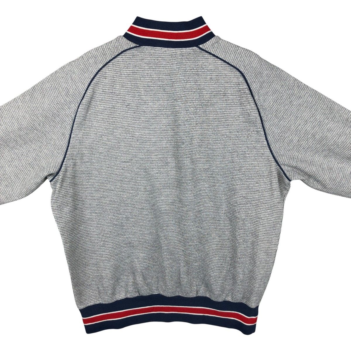 古着 80年代 ナイキ NIKE 紺タグ ハーフボタン スウェットシャツ