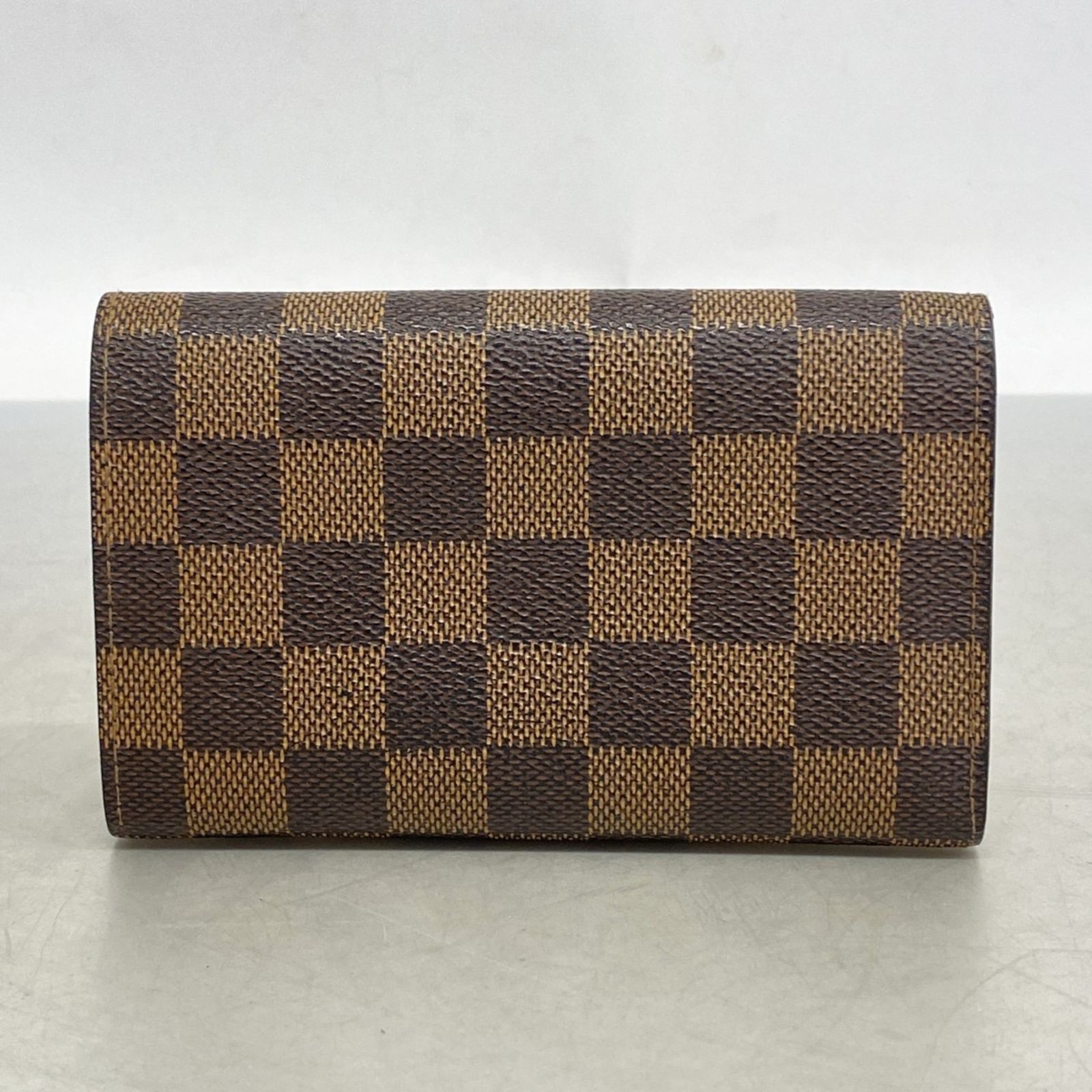 ルイ・ヴィトン(Louis Vuitton) ルイ・ヴィトン 財布 ダミエ ポルト