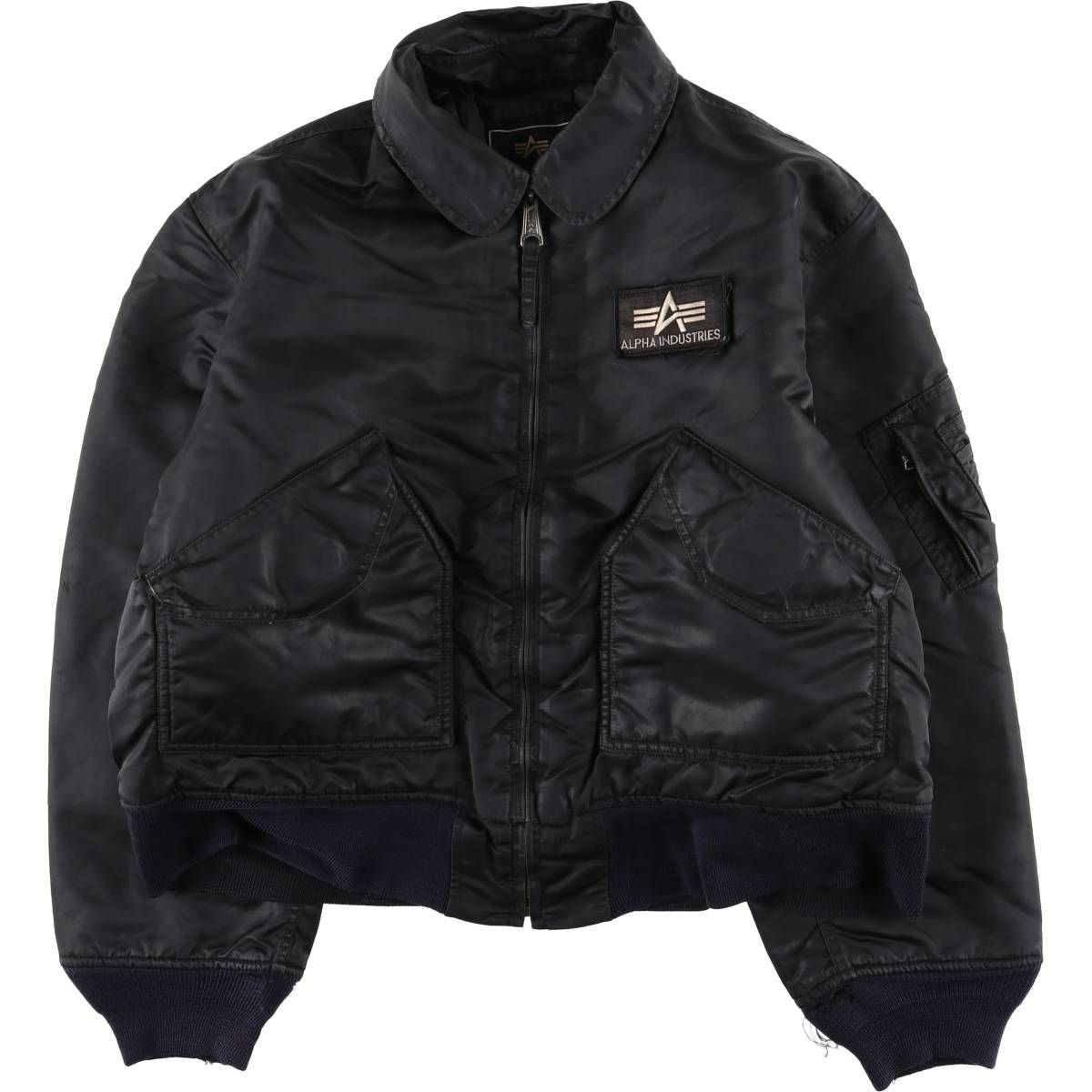 古着 民間品 アルファ ALPHA CWU-45/Pタイプ 中綿入り ミリタリー