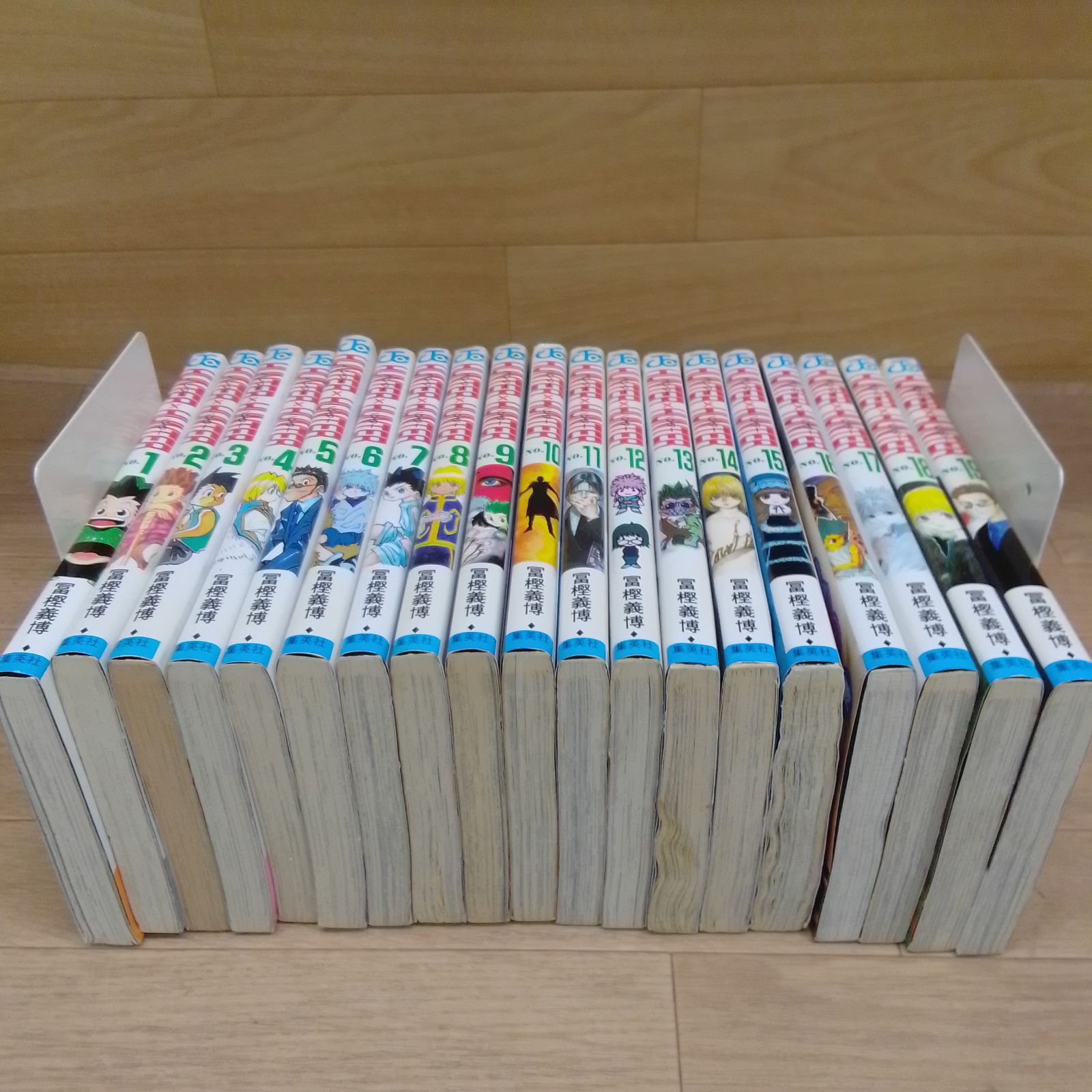 ☆①【未開封3冊】ハンターハンター HUNTER×HUNTER 1~38巻 コミック