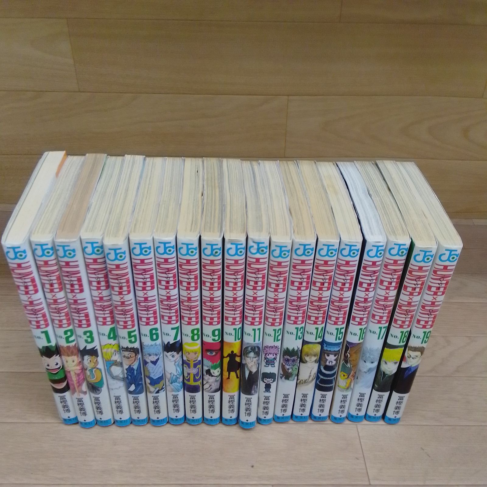 ☆①【未開封3冊】ハンターハンター HUNTER×HUNTER 1~38巻 コミック