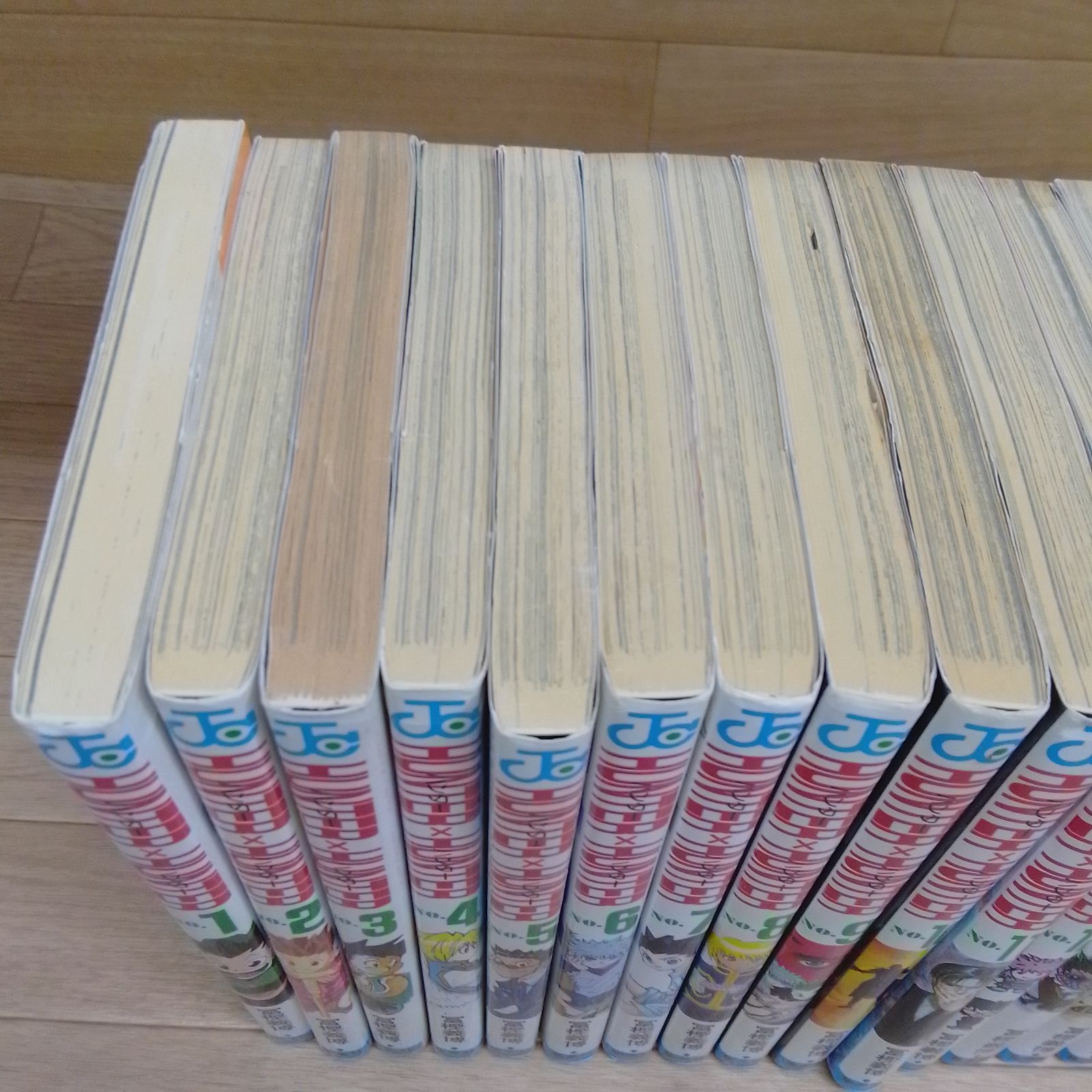 ☆①【未開封3冊】ハンターハンター HUNTER×HUNTER 1~38巻 コミック