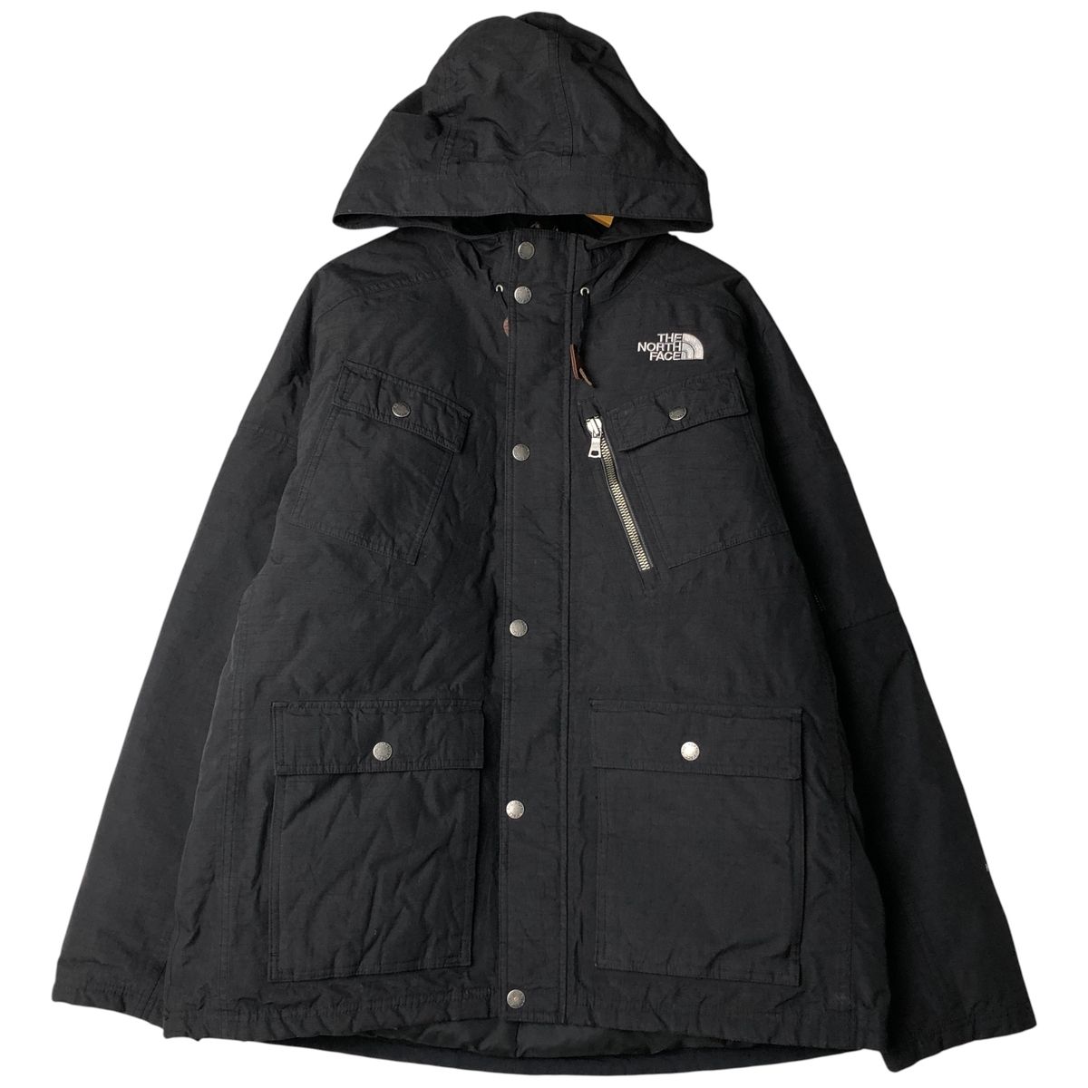 古着 ザノースフェイス THE NORTH FACE HYVENT ハイベント フード付き 