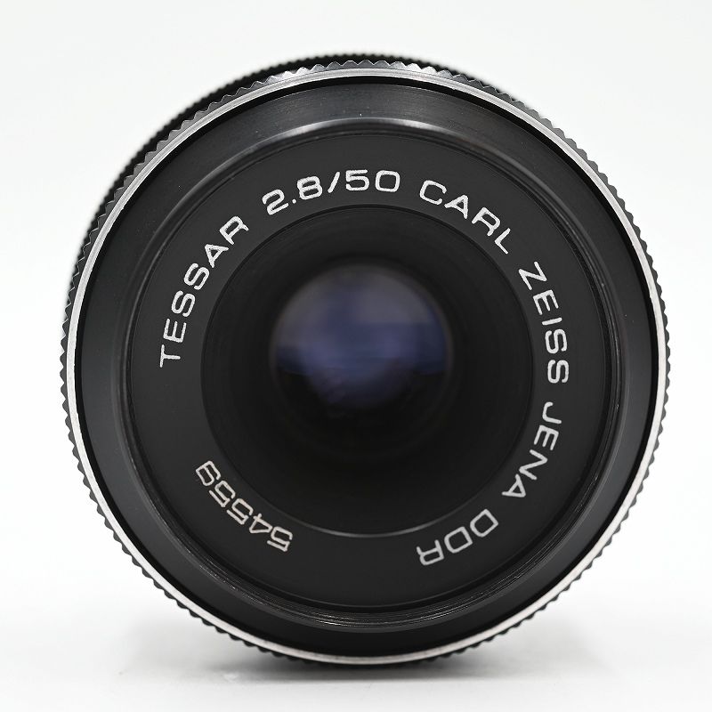 CARL ZEISS カールツァイス JENA DDR TESSAR 50mm F2.8 M42マウント