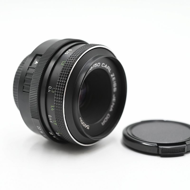 CARL ZEISS カールツァイス JENA DDR TESSAR 50mm F2.8 M42マウント
