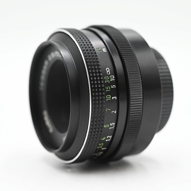 CARL ZEISS カールツァイス JENA DDR TESSAR 50mm F2.8 M42マウント