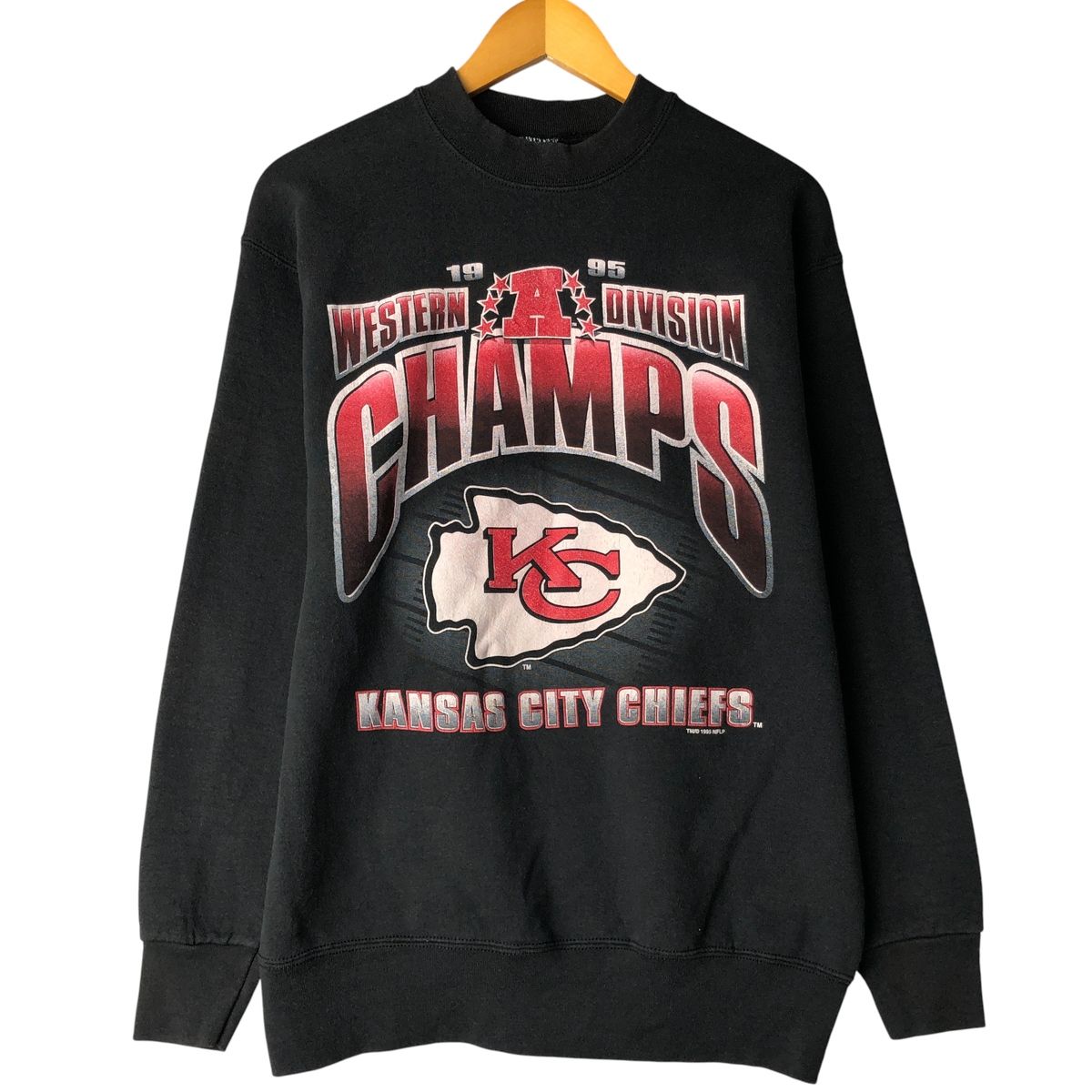 古着 90年代 SELEM NFL KANSAS CITY CHIEFS カンザスシティチーフス