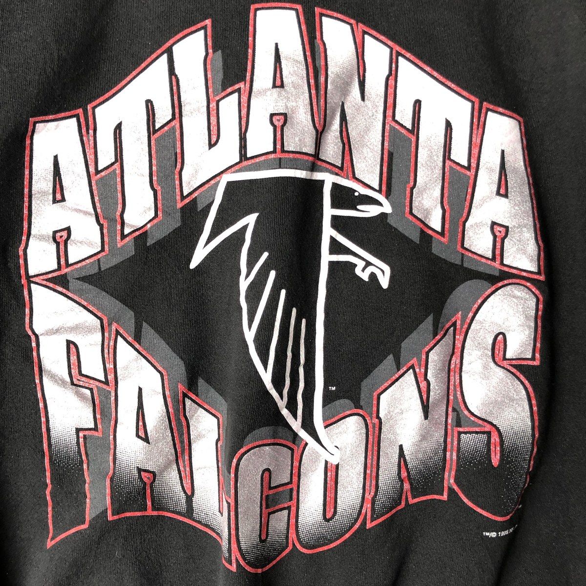 古着 90年代 ヘインズ Hanes ACTIVEWEAR NFL ATLANTA FALCONS