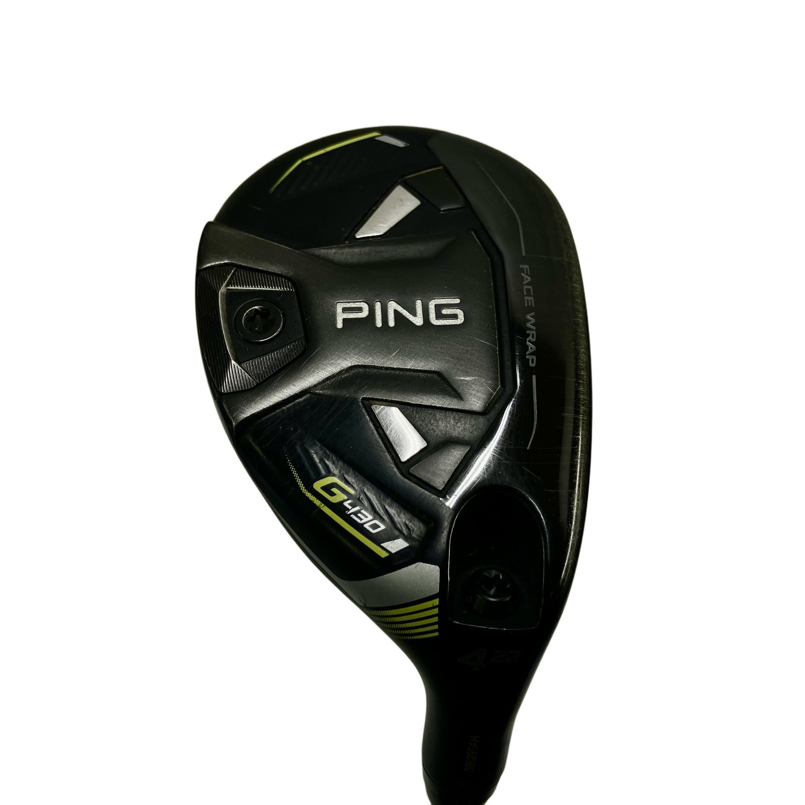 PING G430 #4 22° フェアウェイウッド ヘッドカバー付 PING G430 #4 22° フェアウェイウッド ヘッドカバー付
