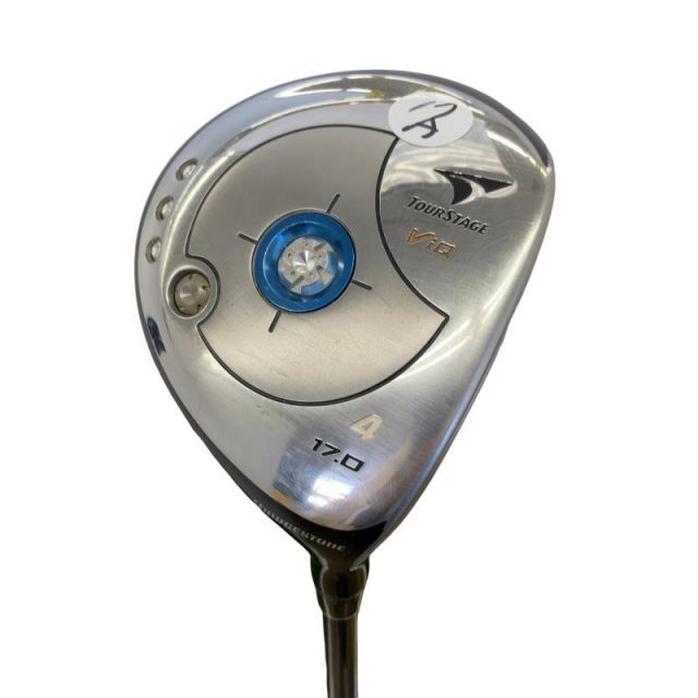 中古】 ブリヂストン TOURSTAGE ViQ(2008) 4W フェアウェイウッド FW
