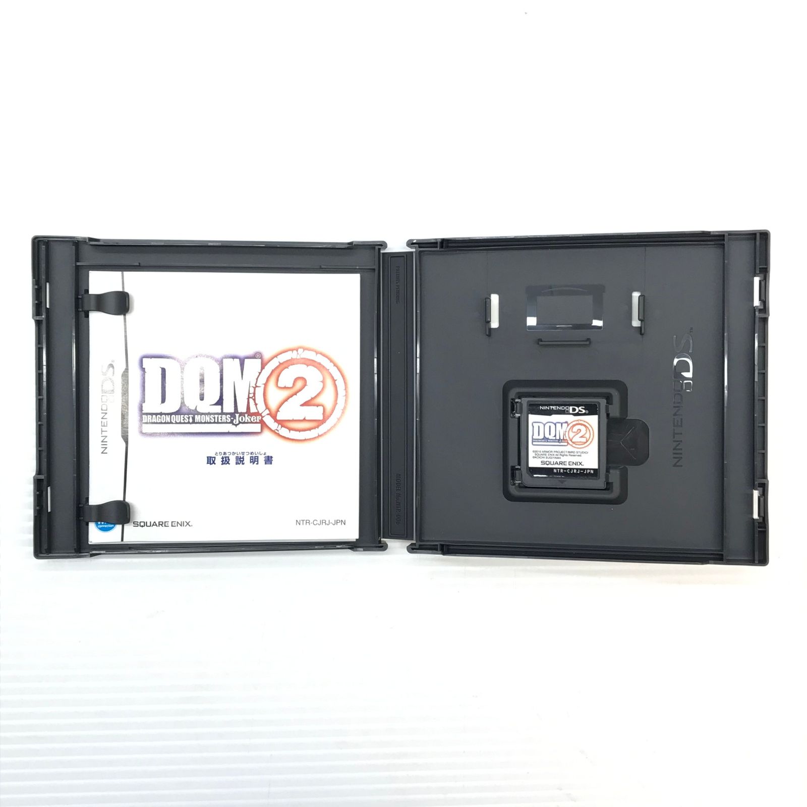 □ SQUARE ENIX Nintendo DSソフト ドラゴンクエストモンスターズ