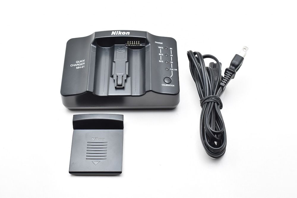 Nikon MH-21 EN-EL4a/EN-EL4用 バッテリーチャージャー ニコン - メルカリ