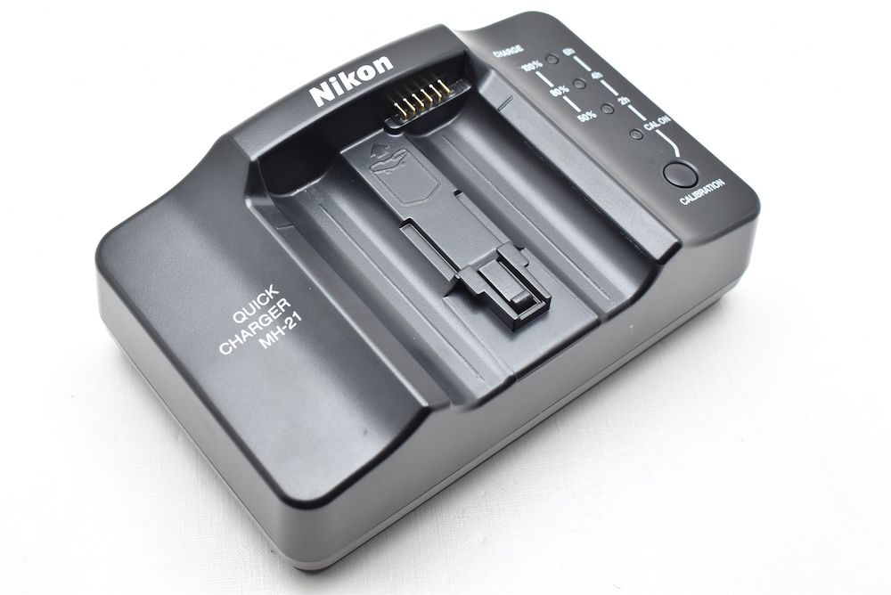 Nikon MH-21 EN-EL4a/EN-EL4用 バッテリーチャージャー ニコン - メルカリ
