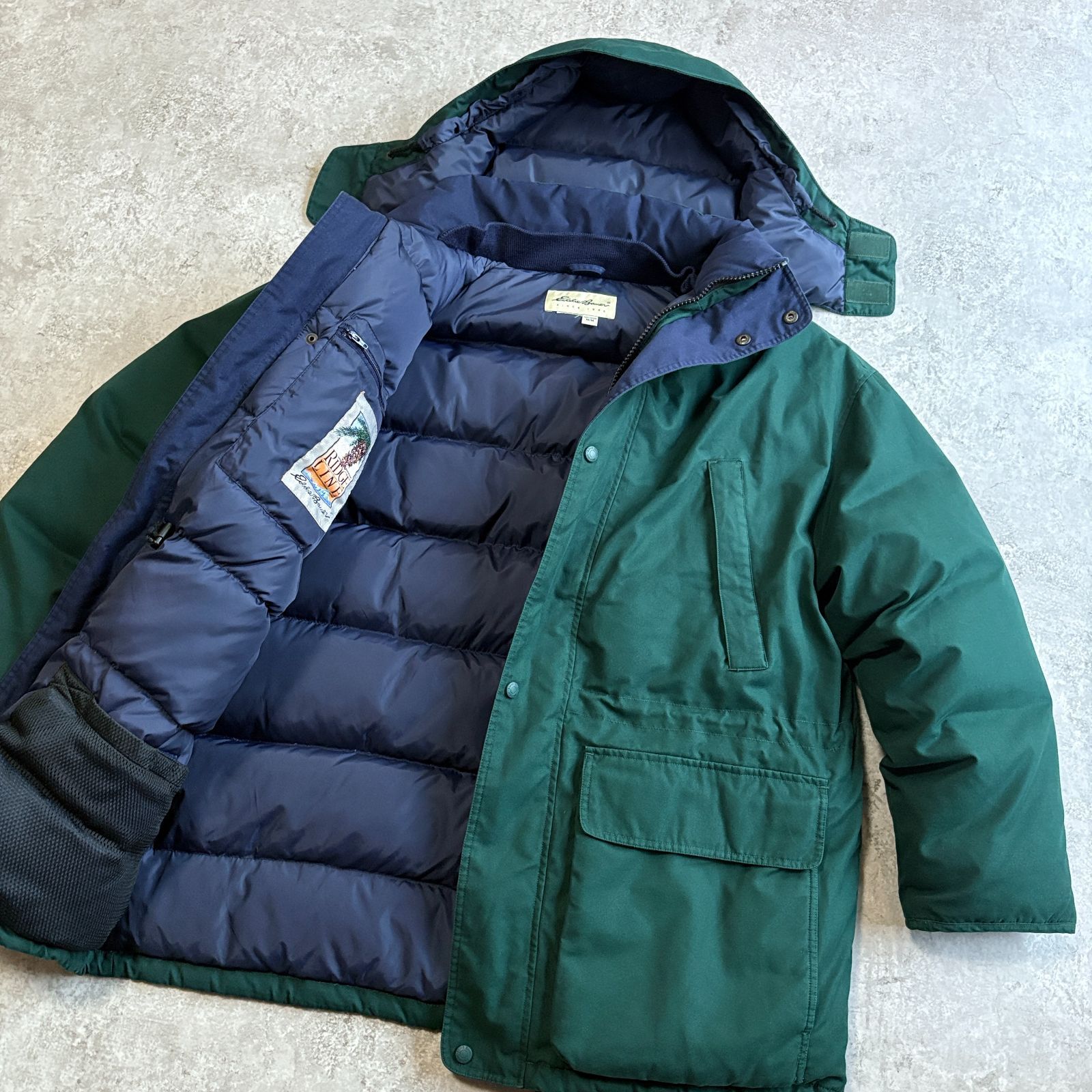 90～00s Eddie Bauer RIDGE LINE Parka エディバウアー リッジライン 
