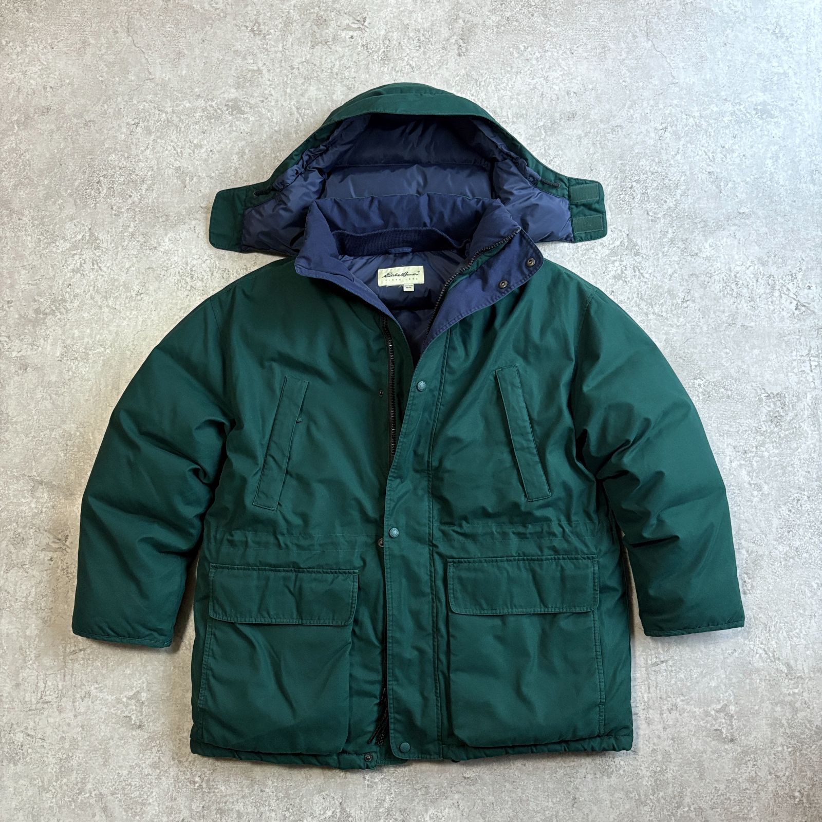 90～00s Eddie Bauer RIDGE LINE Parka エディバウアー リッジライン 