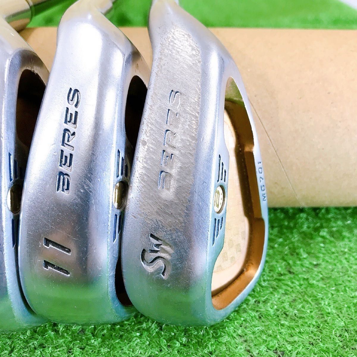 ツ78最高級星3S ホンマベレス MG701 BERES8本アイアンセット HONMA