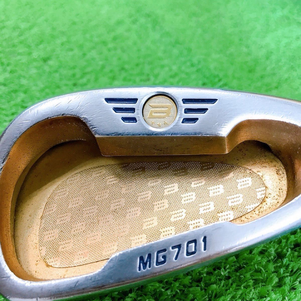 ツ78最高級星3S ホンマベレス MG701 BERES8本アイアンセット HONMA