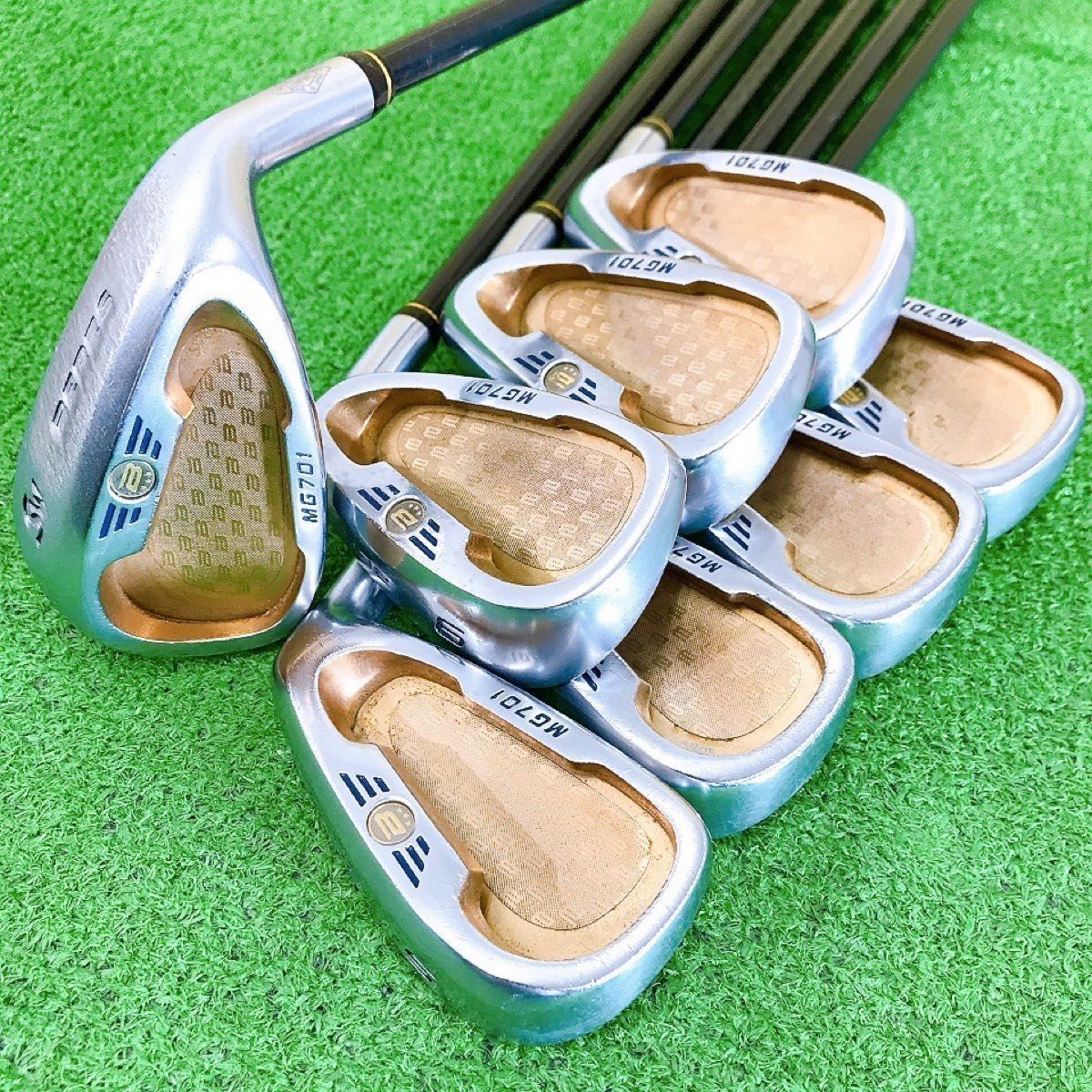 ツ78最高級星3S ホンマベレス MG701 BERES8本アイアンセット HONMA