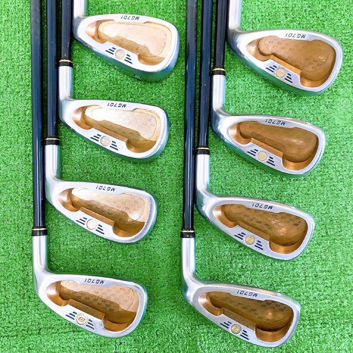 ツ78最高級星3S ホンマベレス MG701 BERES8本アイアンセット HONMA
