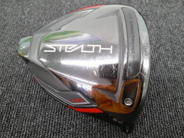 初代ステルス 9度 ドライバーヘッドのみ ゴルフ テーラーメイド
