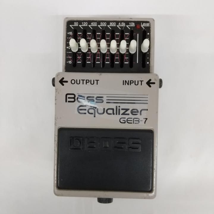 ベース BOSS Bass Equalizer GEB-7 BOSS - GEB-7 | Bass Equalizer