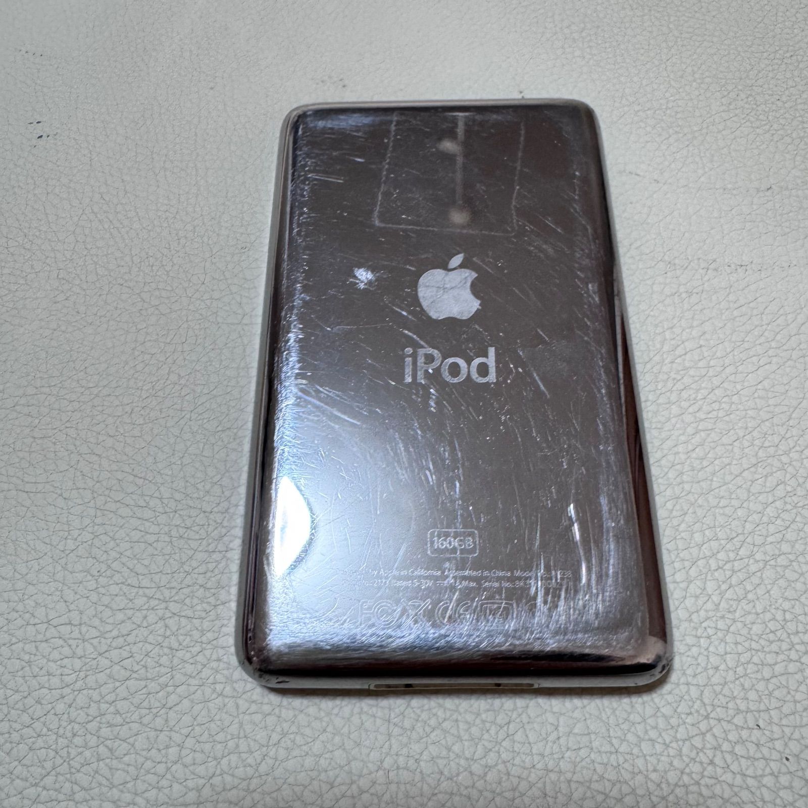Apple iPod Classic 160GB A1238 シルバー 動作確認済 - メルカリ