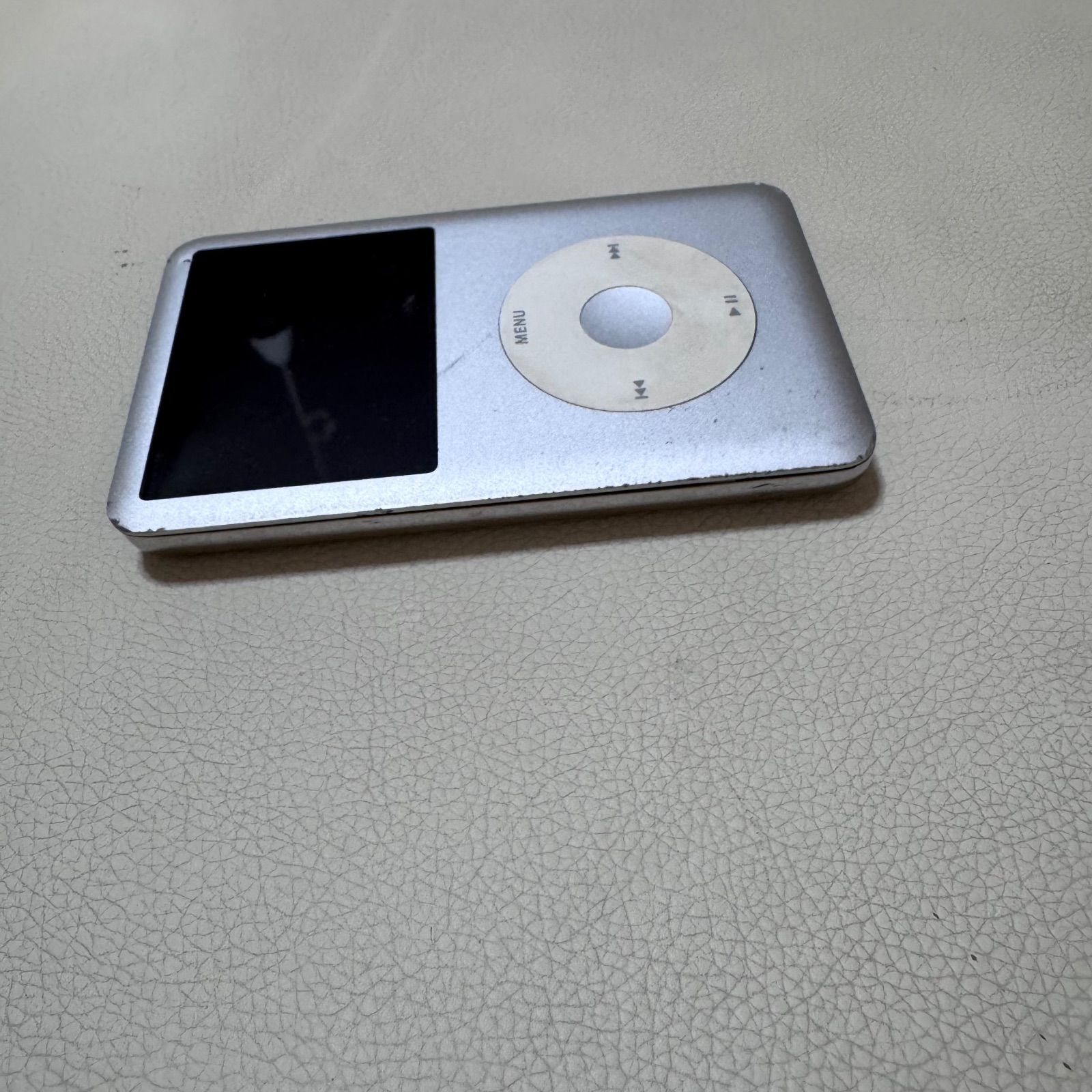 Apple iPod Classic 160GB A1238 シルバー 動作確認済 - メルカリ