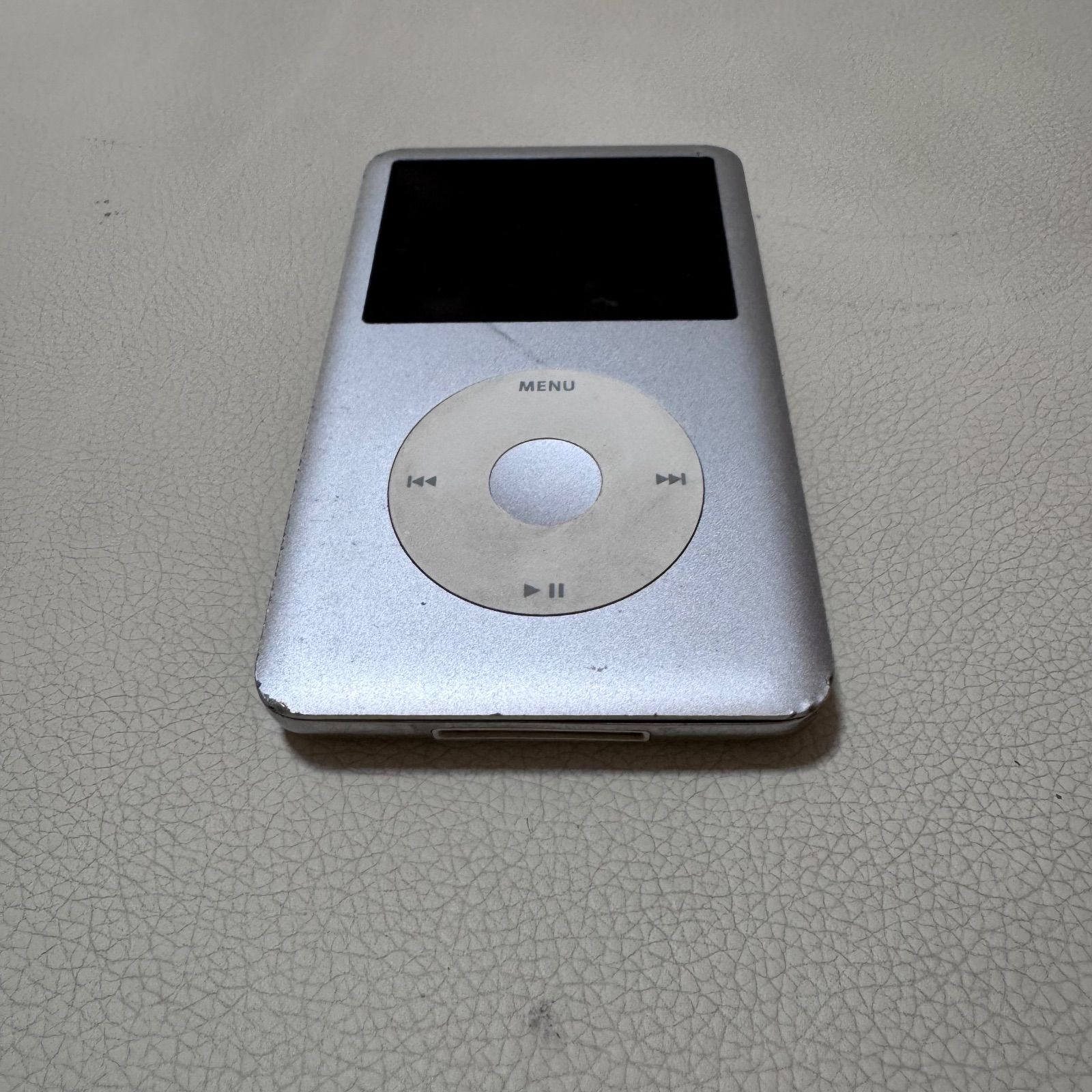 Apple iPod Classic 160GB A1238 シルバー 動作確認済 - メルカリ